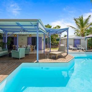 Villa Atoumo lounge