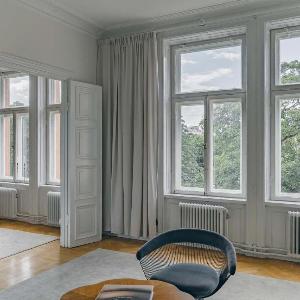 Scandinavian Apartment in Central Stockholm