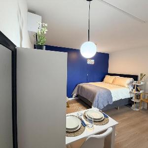 Suite amoblada con cowork piscina y gimnasio en Cordon Montevideo