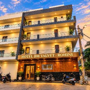 Hotel The BM Near Max & Fortis Hospital Shalimar Bagh I Spacious Rooms I Most Preferred Hotel Near Shalimar Bagh