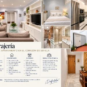 Cerrajeria Elegante alojamiento junto a Sierpes y el Centro Histórico