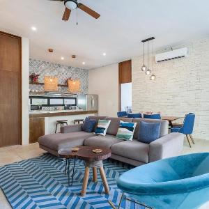 Cosy Designed 5BDR 8beds dual apts w amenities