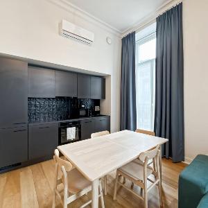 Charming 1-Bedroom Apartment in Vibrant Ixelles Brussels