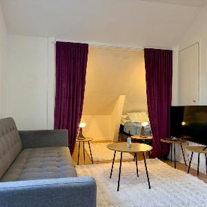 Workers Studio Apartment With 3 Beds And Free Parking