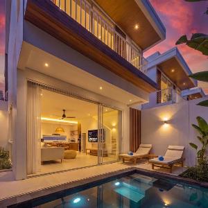 Villa Nuju - Boutique 1BR Villa for Two in Bingin
