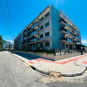 Oásis do Atlântico 202 B - Apartamento em home clube completo e com vista mar na Praia de Palmas.