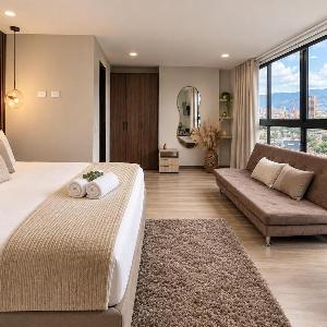 Suite Moderna con Increíbles vistas 803