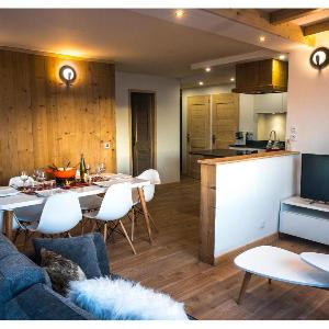Ski-Lover's Apt Ski-in out Panoramic View