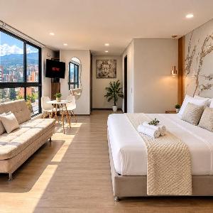 Moderna Suite Increibles Vistas 802
