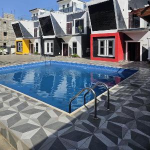 2 bedroom apartment with pool At Tseaddo Airport