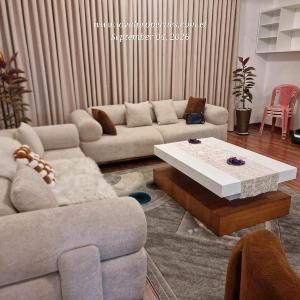 Modern 3BR High Floor City View Near Kazanchis