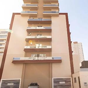 Studio Tranquilo em Andar Alto na Zona Sul