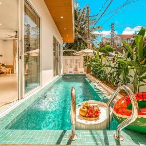New 5BR Private Pool Villa Near Old Town