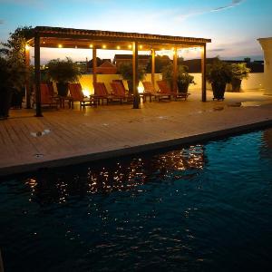 Casa Coral Penthouse con Jacuzzi & Piscina en Centro Historico