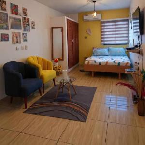 Chic Résidence Studio Meublée à la 2