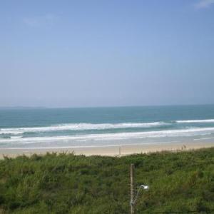 Praia de Mariscal a 50 metros do mar
