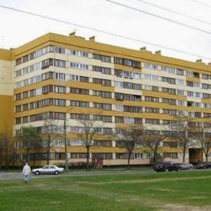 Apartment on Petergofskoye shosse 19