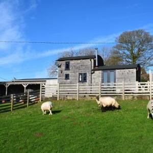 Shepherds Cabin at Titterstone Ludlow