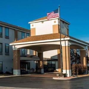 Quality Inn & Suites near St. Louis and I-255