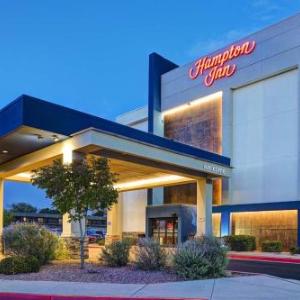 Hotels near Hiland Theater Albuquerque - Hampton Inn Albuquerque -University/Midtown