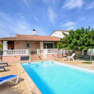 Four-Bedroom Holiday Home in Uchaud