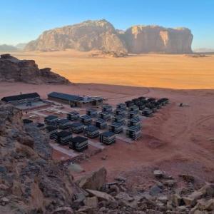 Wadi Rum Caravan Camp