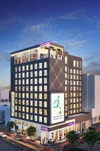 Moxy Atlanta Downtown hotel near Georgia World Congress Center