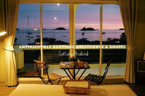 Sattahiptale Boutique Guesthouse & Hostel, Rayong