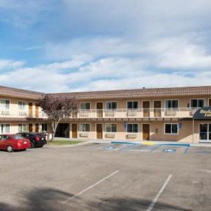 Hotels near Green Music Center Rohnert Park - Budget Inn Expressway Hub