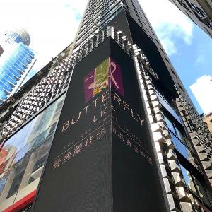 Butterfly on LKF Central