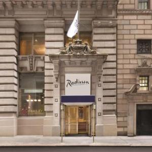 Hotels near Brooklyn Bridge Park - Radisson Hotel New York Wall Street