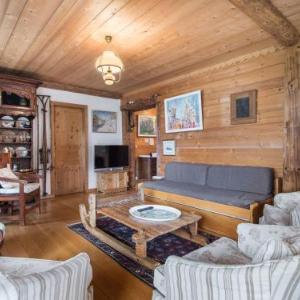 Appartement confortable 3 chambres proche centre Megève balcon cheminée 8 pers. - FR-1-453-14