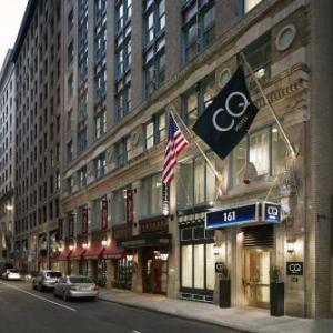 Club Quarters Hotel in Boston