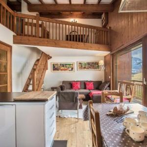 Appartement 3 pièces Megève - Animaux admis Parking inclus