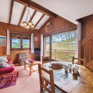 Appartement cosy avec mezzanine parking 4 pers. proche telecabine a Megeve - FR-1-453-51