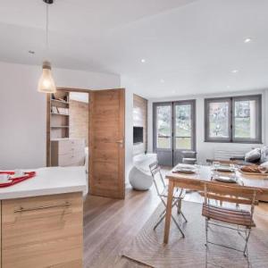 Appartement central 2 chambres avec balcon et Wifi à Megève