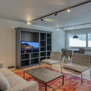 Appartement spacieux 1 chambre à Megève balcon parking inclus