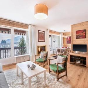 Studio Cabine Confortable Megève Proche Centre - FR-1-453-87
