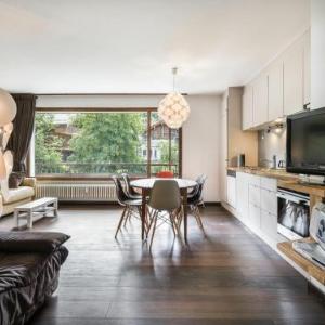Studio confortable au centre de Megeve avec balcon et parking - FR-1-453-110