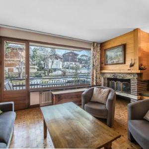 Appartement 2 pièces au cœur de Megève avec balcon et parking