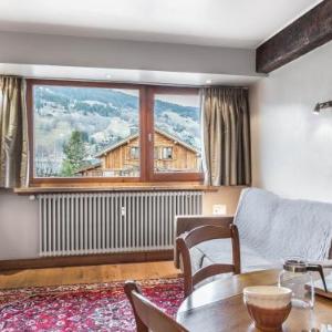 Charmant T2 au cœur de Megève pour 3 personnes