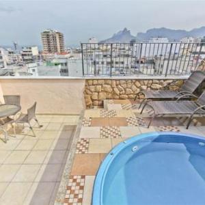 Charming duplex penthouse with pool