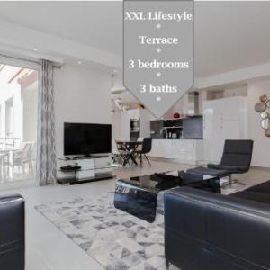 Marriott- Croisette: Superb 3 bedrooms/ 3 baths