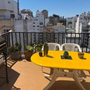 El Reino MdQ - monoambiente con Terraza y Parrilla opcional cochera