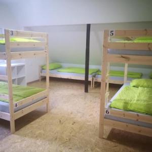 Bus Station Beds