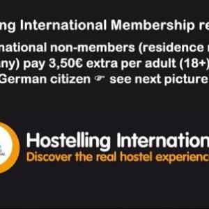 DJH moun10 Jugendherberge - Youth Hostel - membership required!