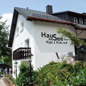 Haus am See