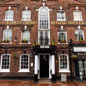 The Kings Arms and Royal Hotel Godalming Surrey