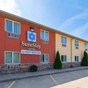 SIU Student Recreation Center Carbondale Hotels - SureStay Hotel by Best Western Whittington Rend Lake