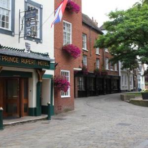 Hotels near Theatre Severn Shrewsbury - Prince Rupert Hotel